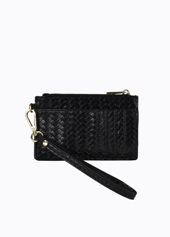 Peta + Jain Keira Swinger CC Wallet Blk Wv