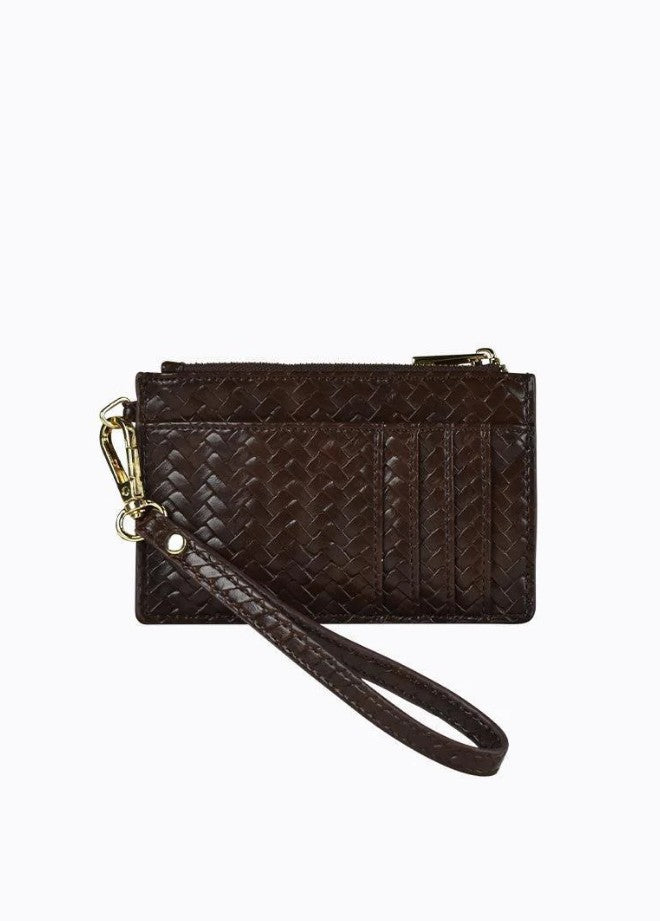Peta + Jain Keira Swinger CC Wallet Choc Wv