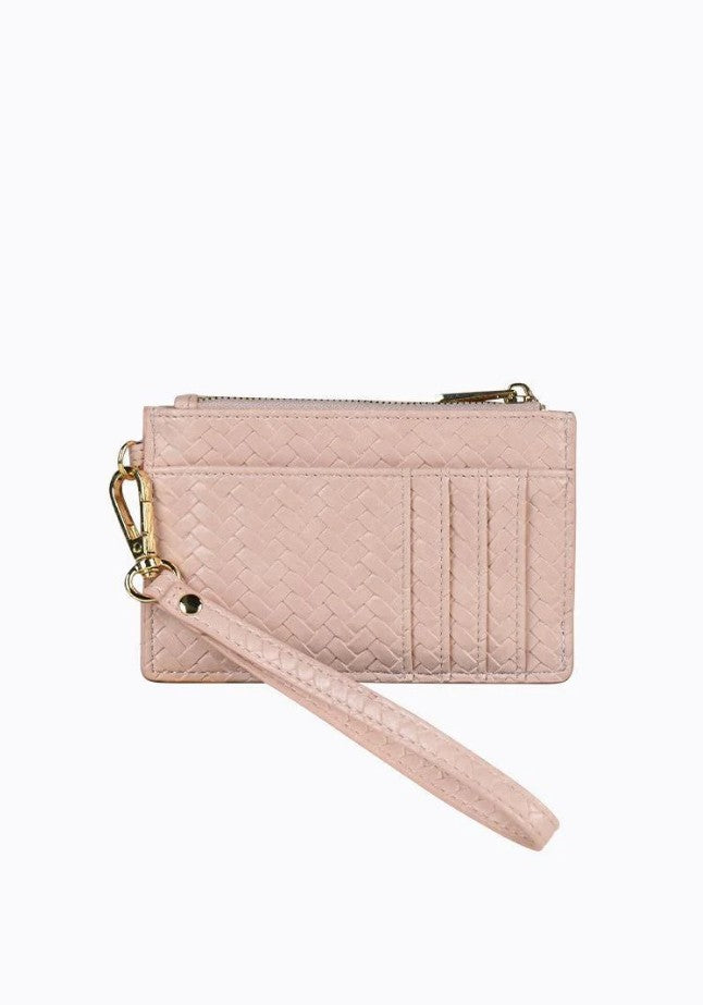 Peta + Jain Keira Swinger CC Wallet Pink Wv
