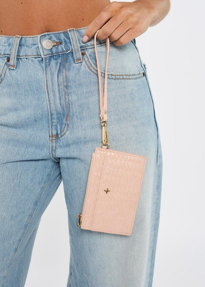 Peta + Jain Keira Swinger CC Wallet Pink Wv