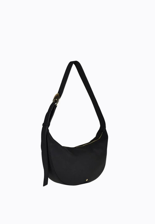 Peta + Jain Damsel Hobo With Fitting Blk