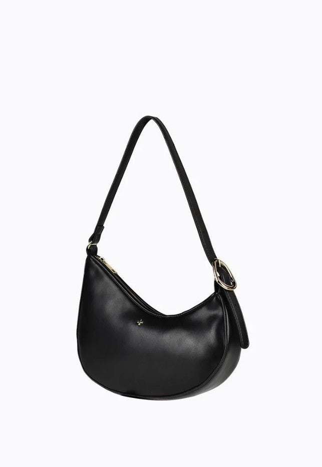 Peta  + Jain Cinder Assymetical Shoulder Bag Blk