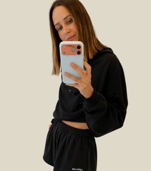 Luna Lane The Minty Hoodie Blk