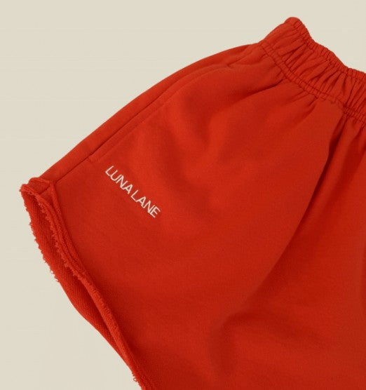 Luna Lane The Macy Shorts Chilli