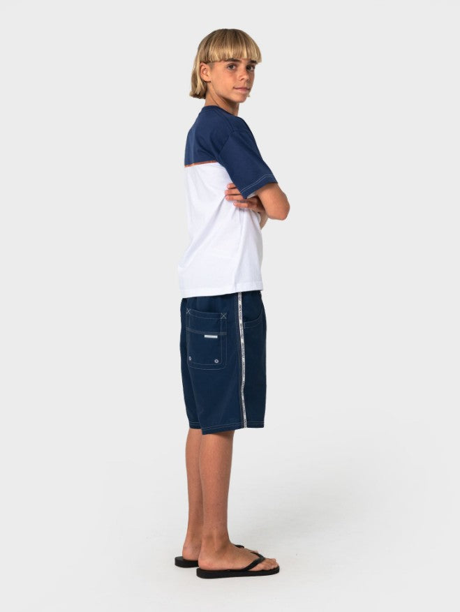 Rusty Flip Daddy Elastic Taped Boardshort Boys