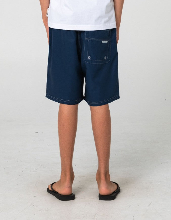Rusty Flip Daddy Elastic Taped Boardshort Boys