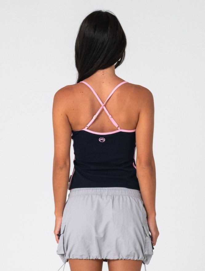 Rusty Freo King Fitted Top