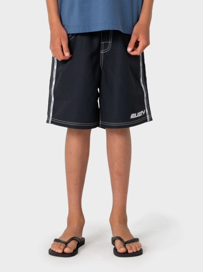 Rusty Flip Daddy Elastic Taped Boardshort Boys