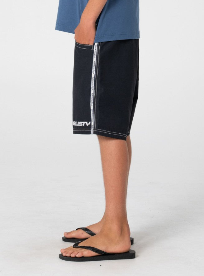 Rusty Flip Daddy Elastic Taped Boardshort Boys