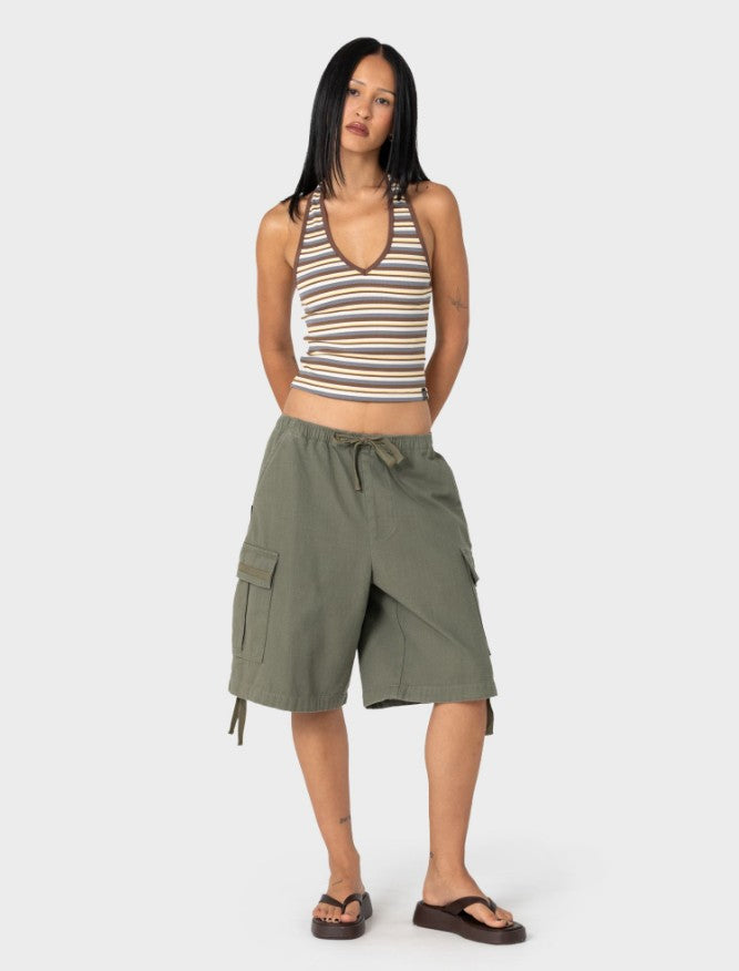 Rusty Halley Halter Top