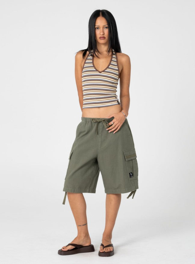 Rusty Halley Halter Top
