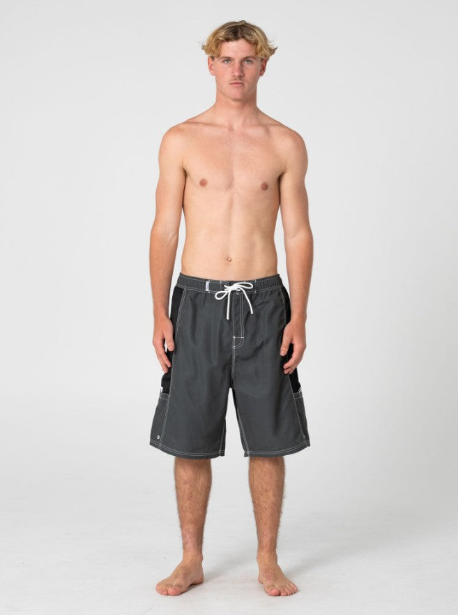 Rusty Ventilator Hybrid Waist Boardshort
