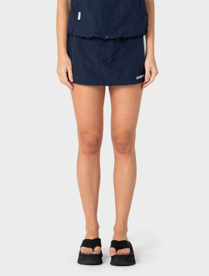 Rusty Lombardi Nylon Mini Skirt