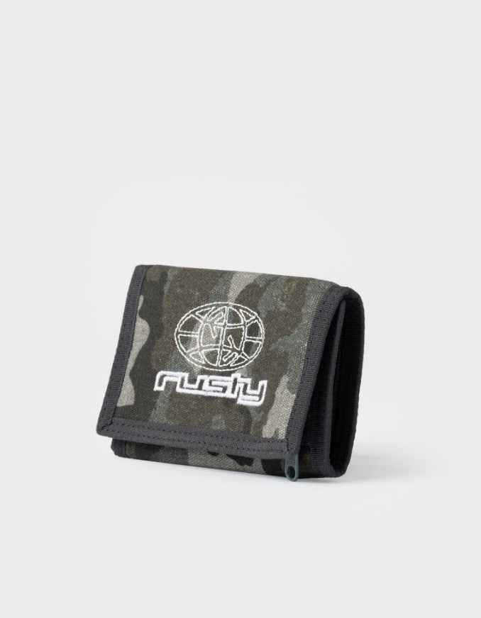 Rusty Rambo Tri-Fold Wallet