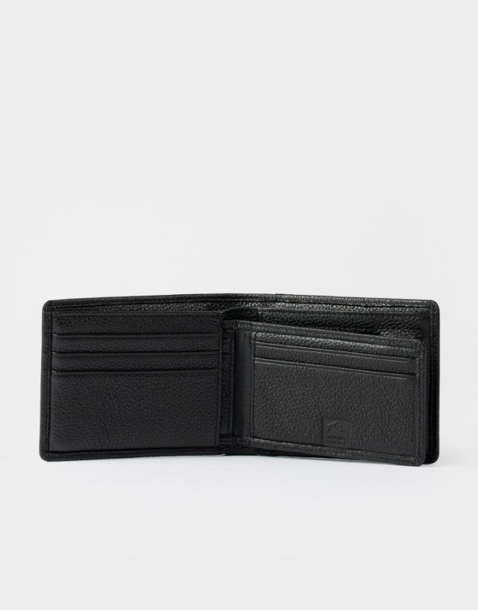 Rusty High River 3 Leather Wallet