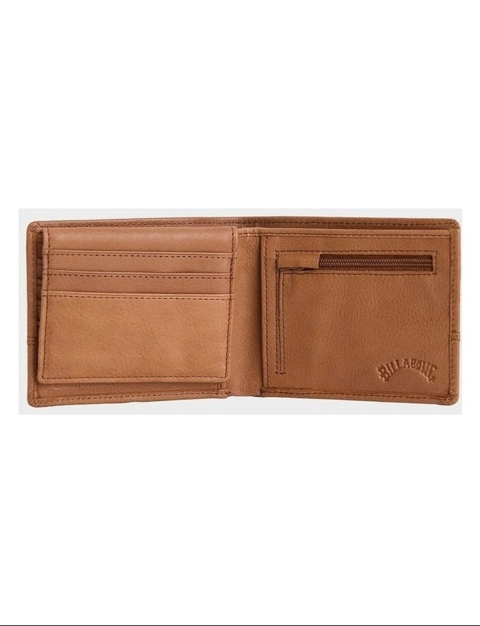 Billabong Dimension 2in1 Leather Wallet