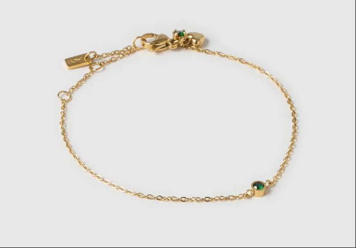 Arms of Eve Mini Birthstone Bracelet
