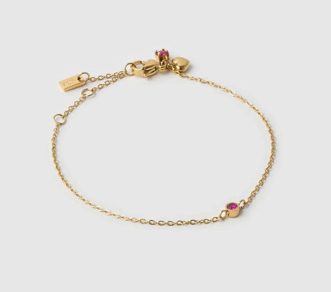 Arms of Eve Mini Birthstone Bracelet
