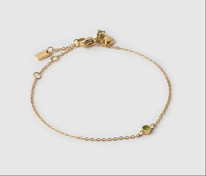 Arms of Eve Mini Birthstone Bracelet