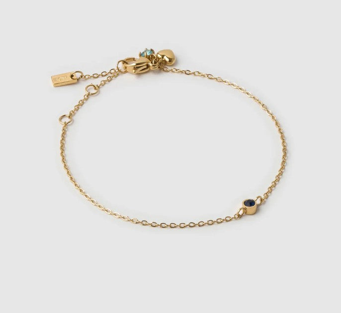 Arms of Eve Mini Birthstone Bracelet