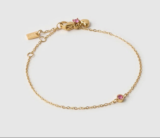 Arms of Eve Mini Birthstone Bracelet