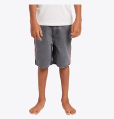 Quiksilver System Youth Denim Short