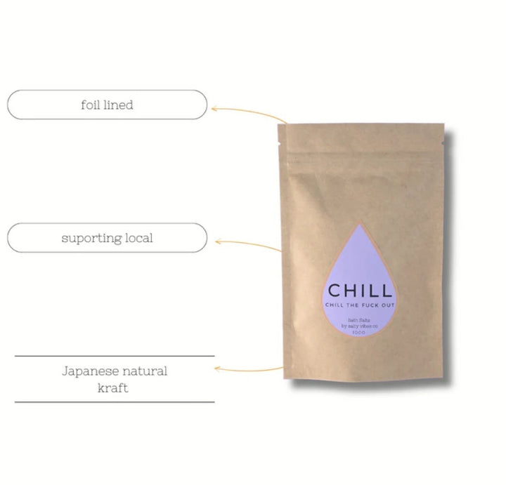 CHILL Bath Salts 100g