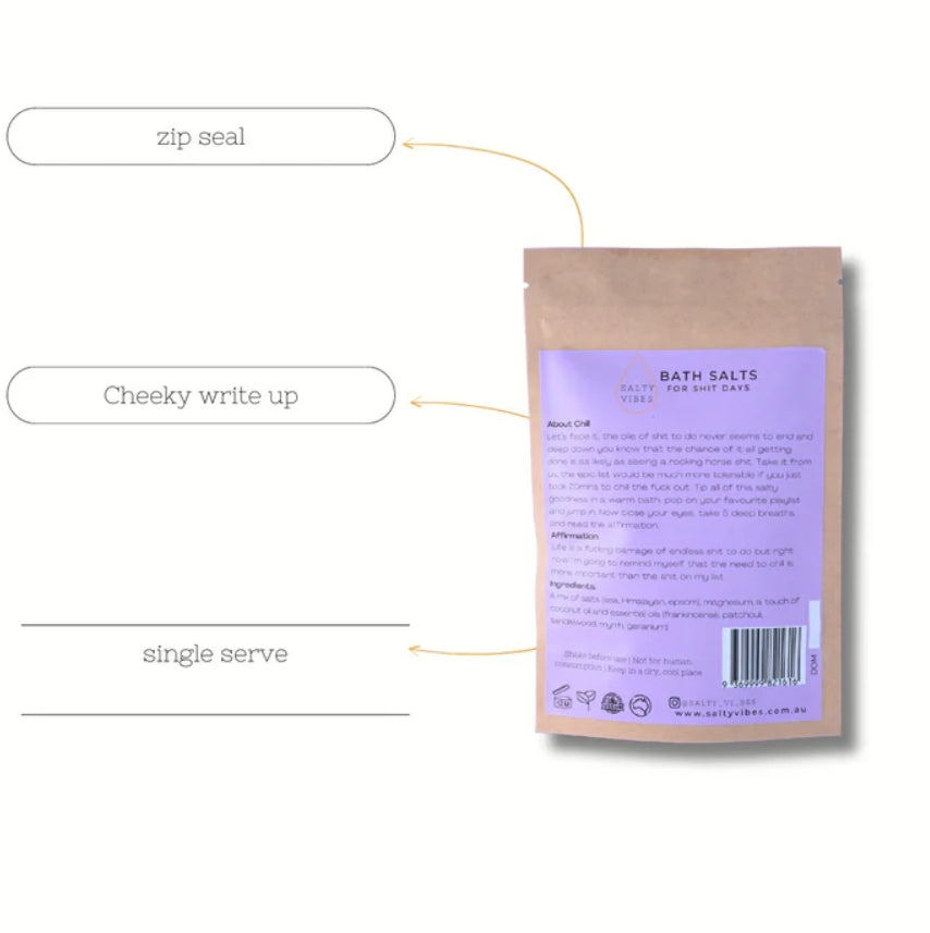 CHILL Bath Salts 100g