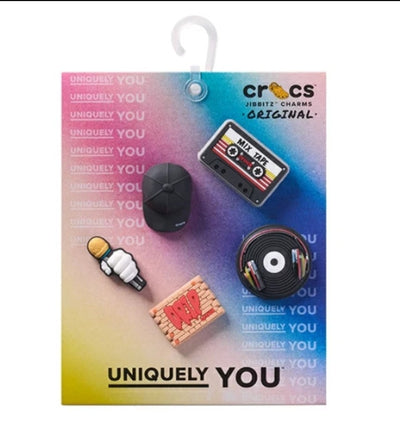 Crocs Hip Hop Music 5 Pack