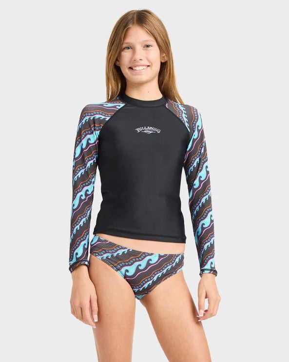 Billabong Sea Level LS Sunshirt Set