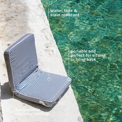 Sunnylife Take Anywhere Folding Chair Resort Stripe
