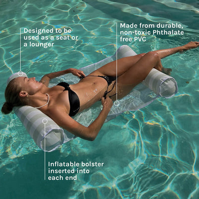 Sunnylife Mesh Hammock Float The Vacay Green