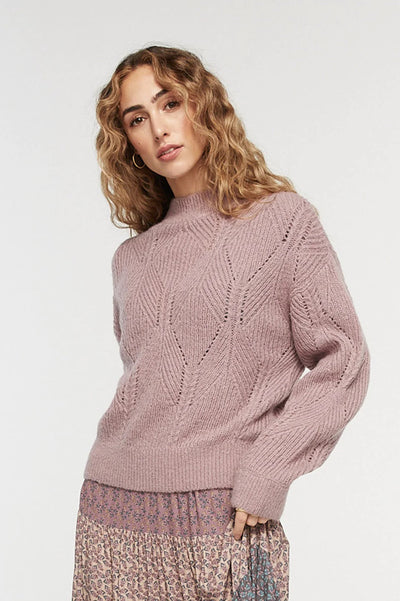 Tigerlily Reverie Devra Diamond Sweater