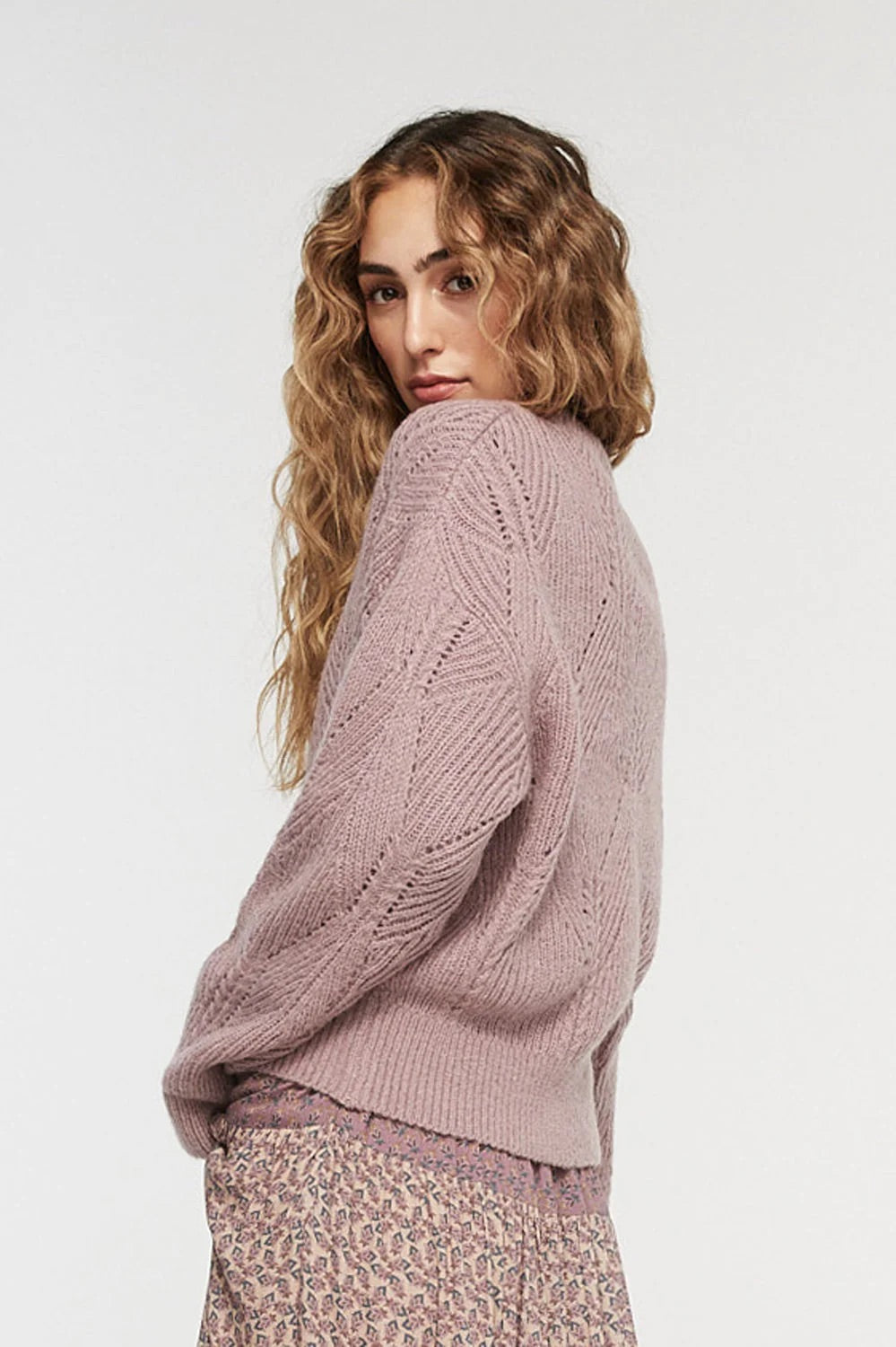 Tigerlily Reverie Devra Diamond Sweater