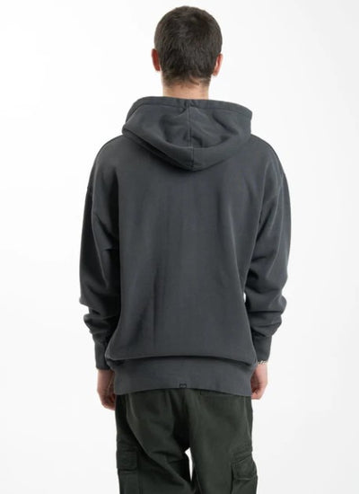 Thrills Stand Firm Slouch Pull On Hood - Merch Black