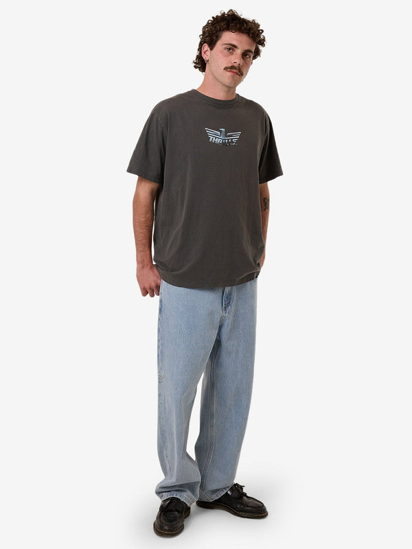 Thrills Inflight Merch Fit Tee - Merch Black