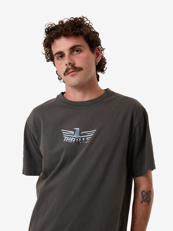 Thrills Inflight Merch Fit Tee - Merch Black