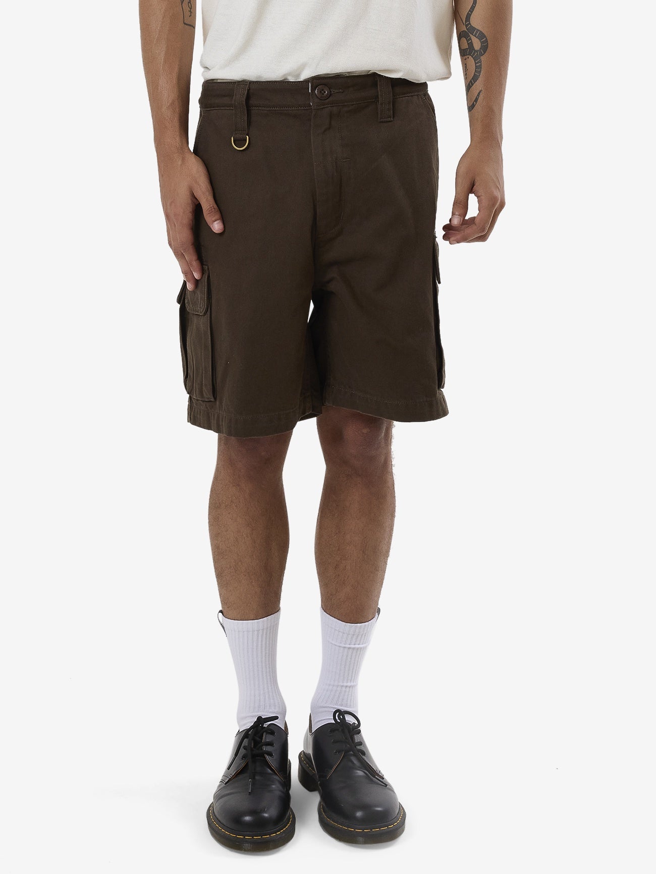 Thrills Slacker Union Cargo Short - Tarmac