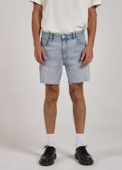 Thrills Mandude Denim Short - Ash Blue