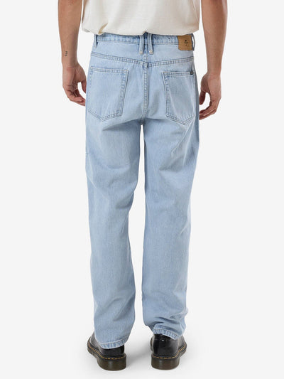 Thrills Hazed Slacker Denim Jean - Light Ash Blue