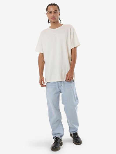 Thrills Hazed Slacker Denim Jean - Light Ash Blue