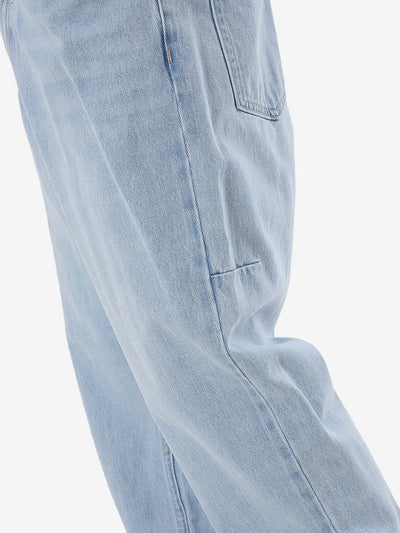 Thrills Hazed Slacker Denim Jean - Light Ash Blue