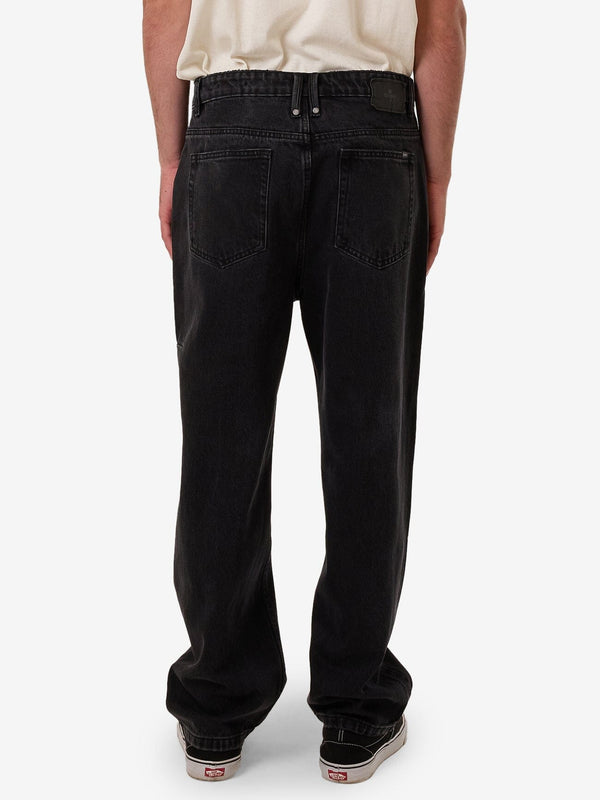 Thrills Slacker Denim Jean - Coal