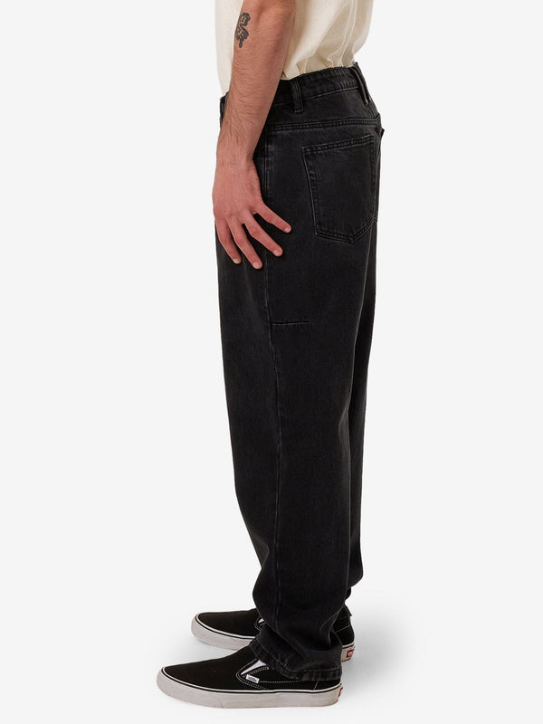 Thrills Slacker Denim Jean - Coal