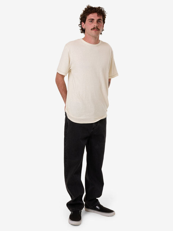 Thrills Slacker Denim Jean - Coal