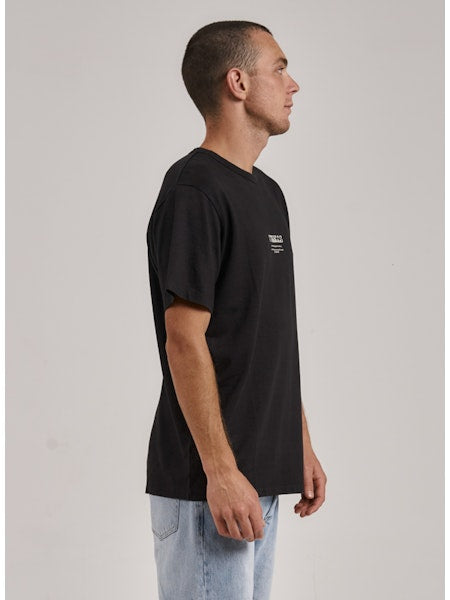 Thrills Hemp High Standards Merch Fit Tee - Black