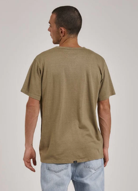 Thrills Hemp High Standards Merch Fit Tee - Aloe