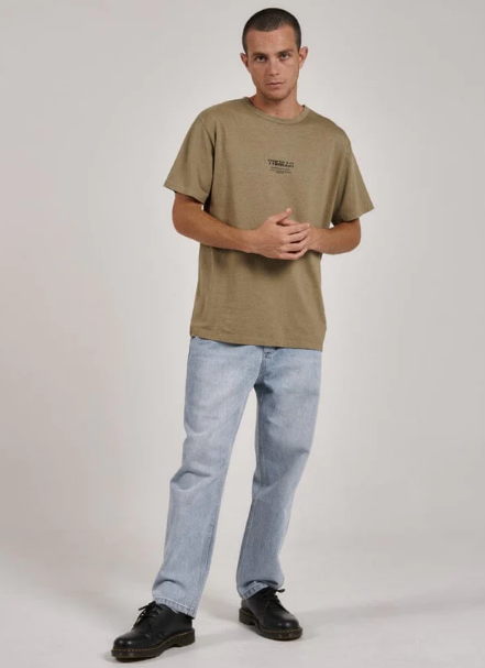 Thrills Hemp High Standards Merch Fit Tee - Aloe