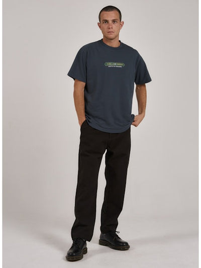 Thrills Wonderland Merch Fit Tee - Dark Slate