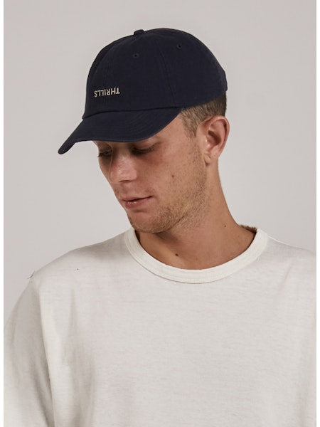 Thrills Minimal Thrills 6 Panel Cap - Station Navy